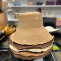Cloche sabbia con ricami