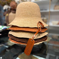 Cloche in rafia naturale arrotolatile