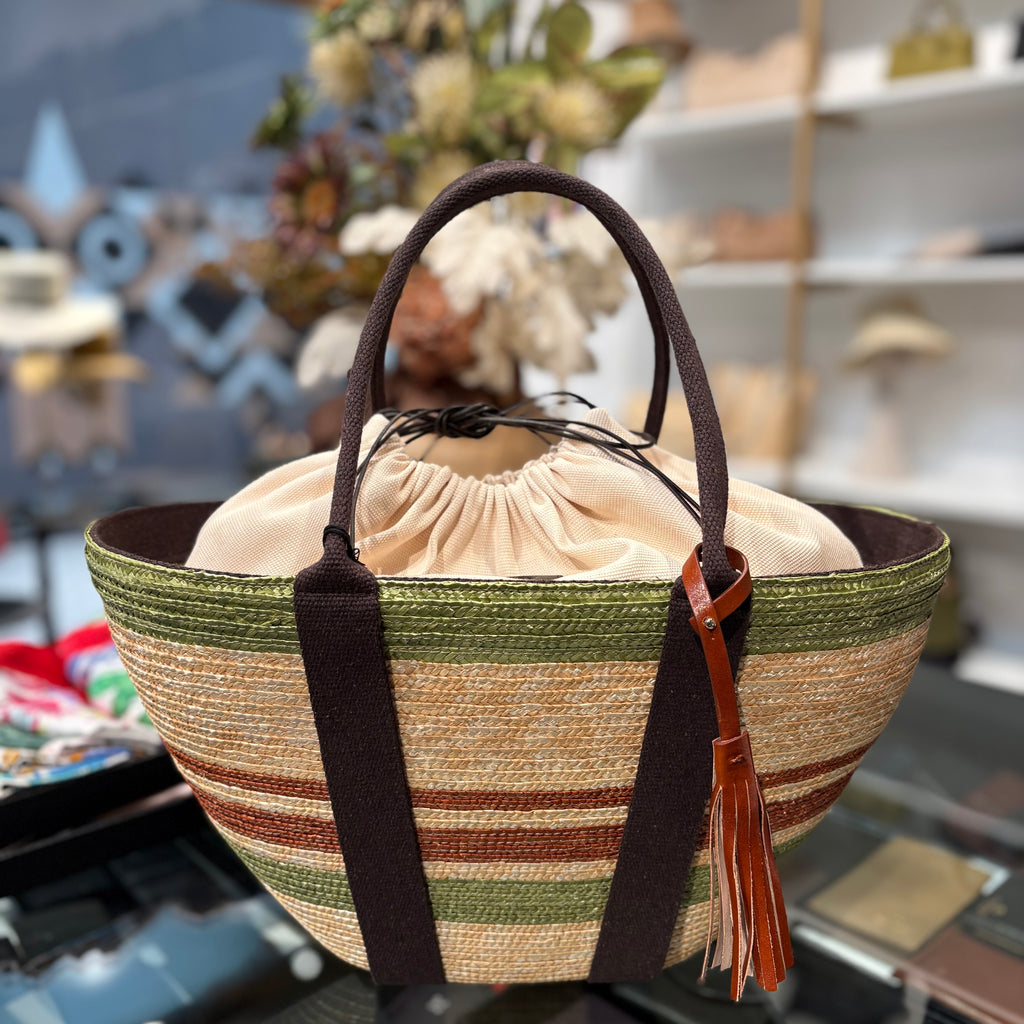 Borsa in paglia