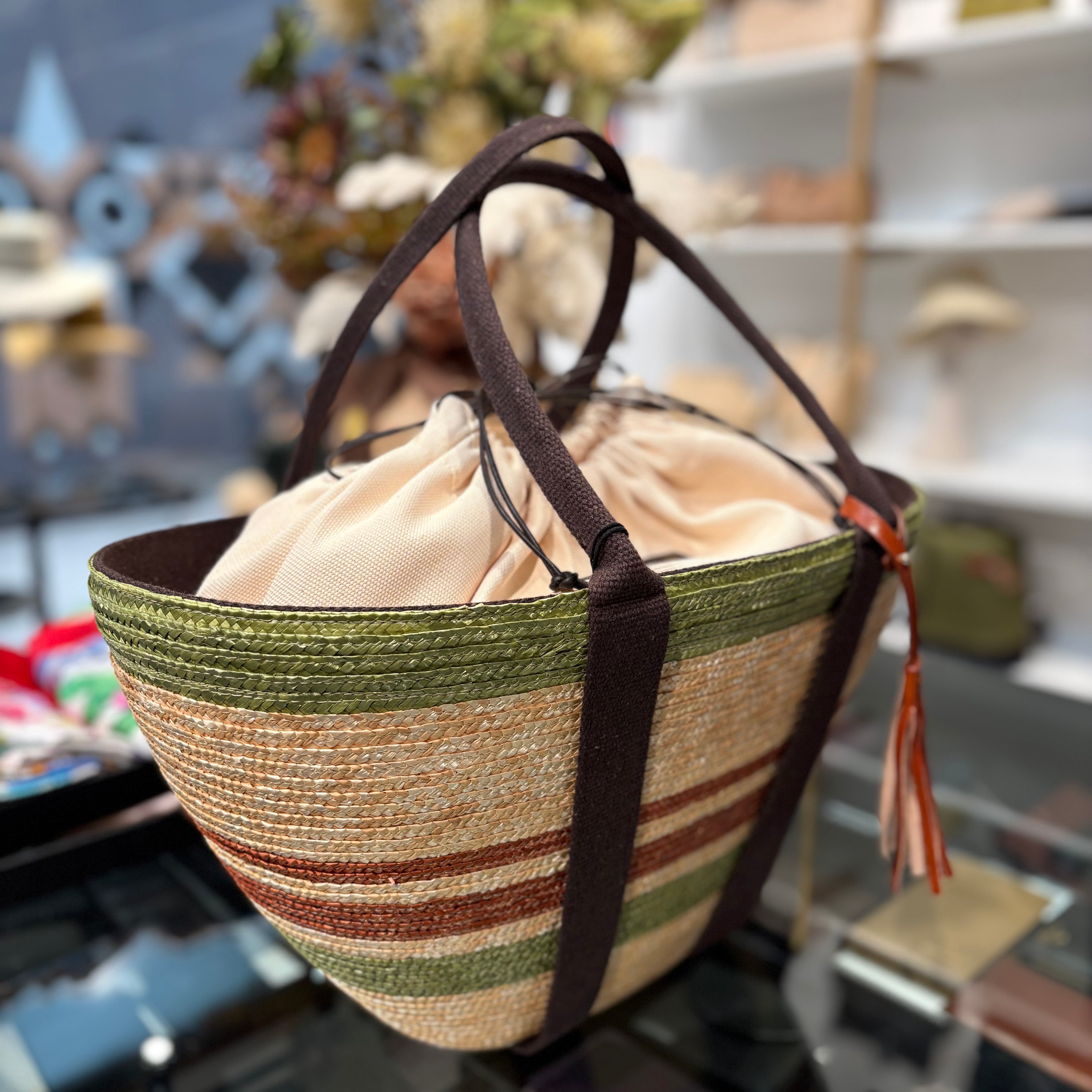 Borsa in paglia