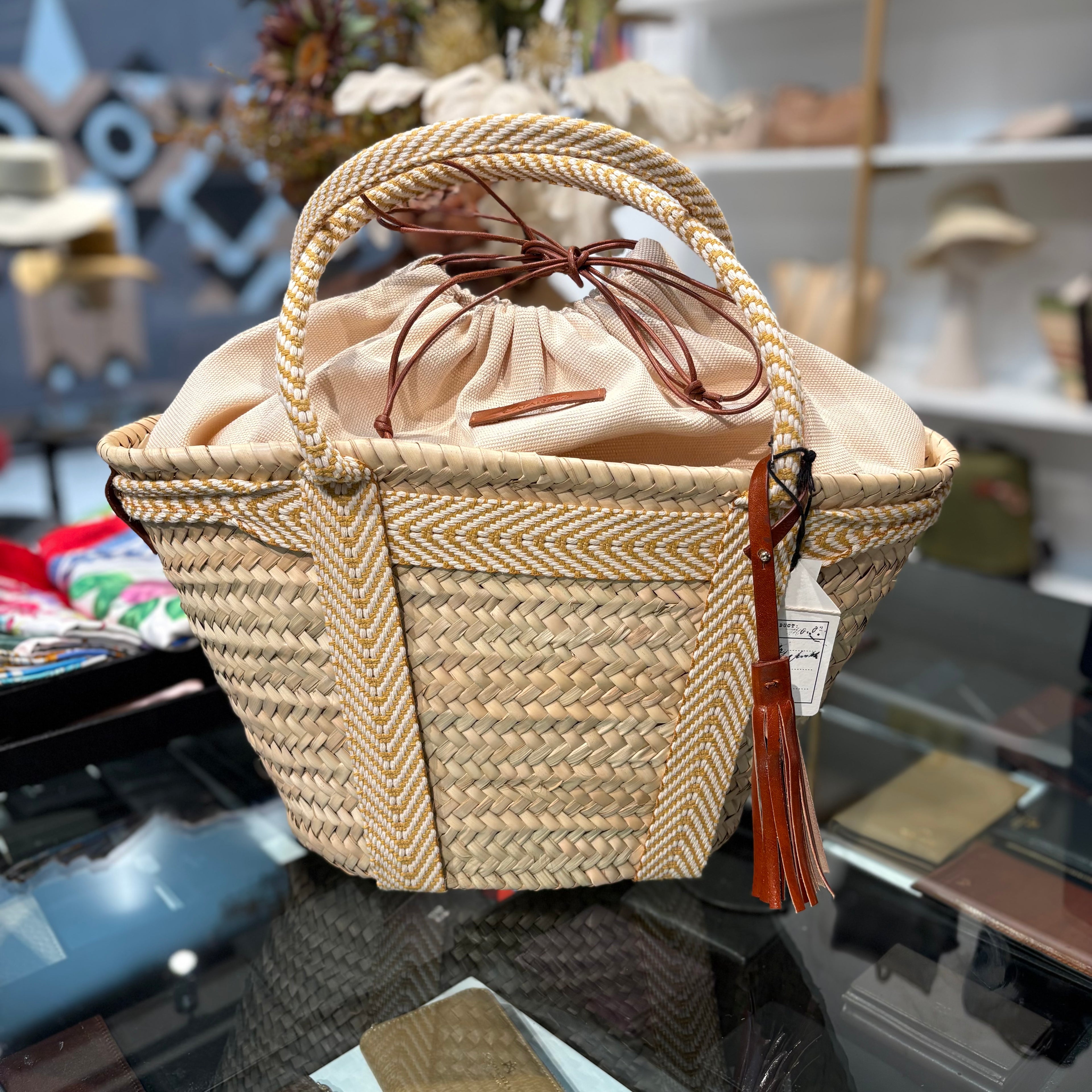 Borsa in paglia