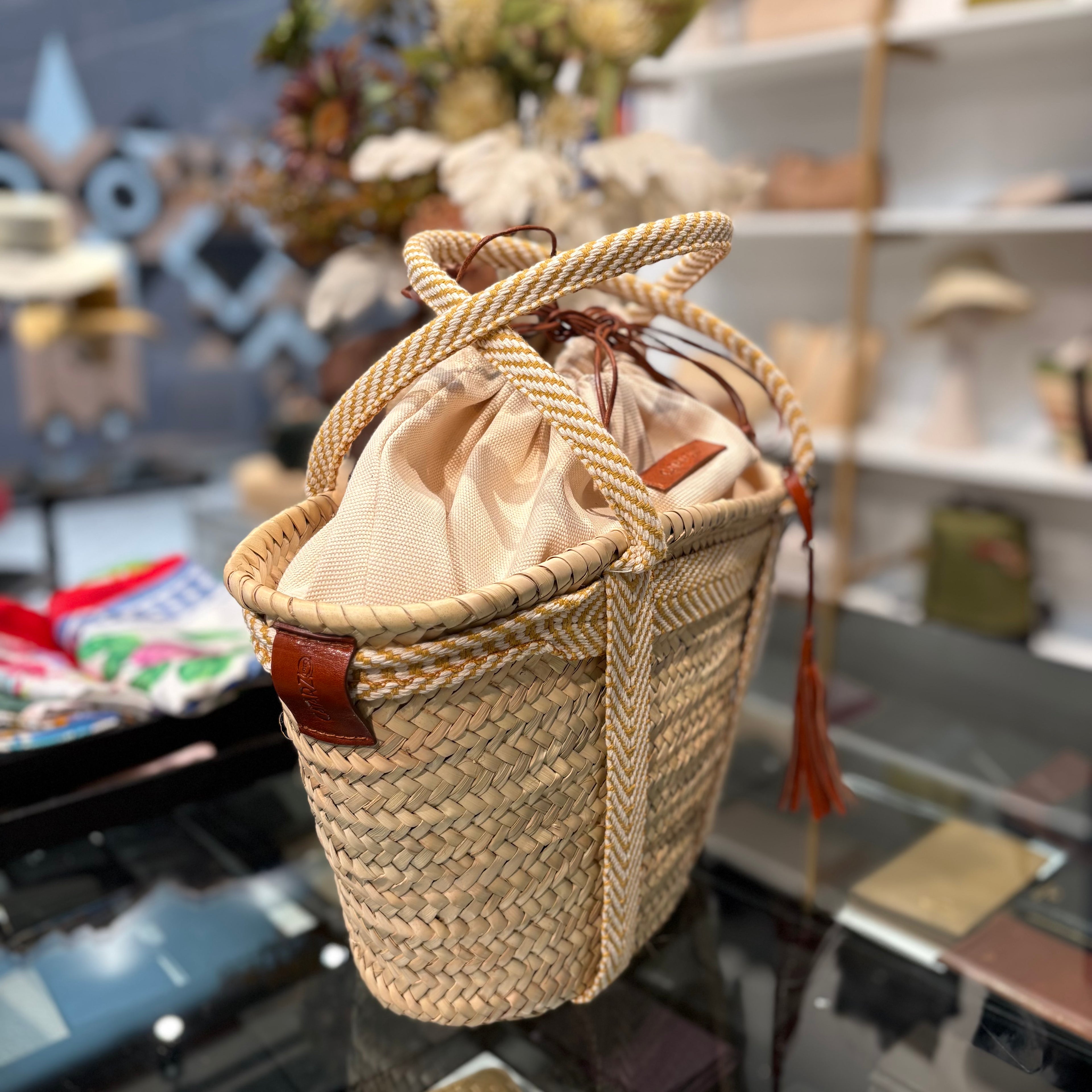 Borsa in paglia