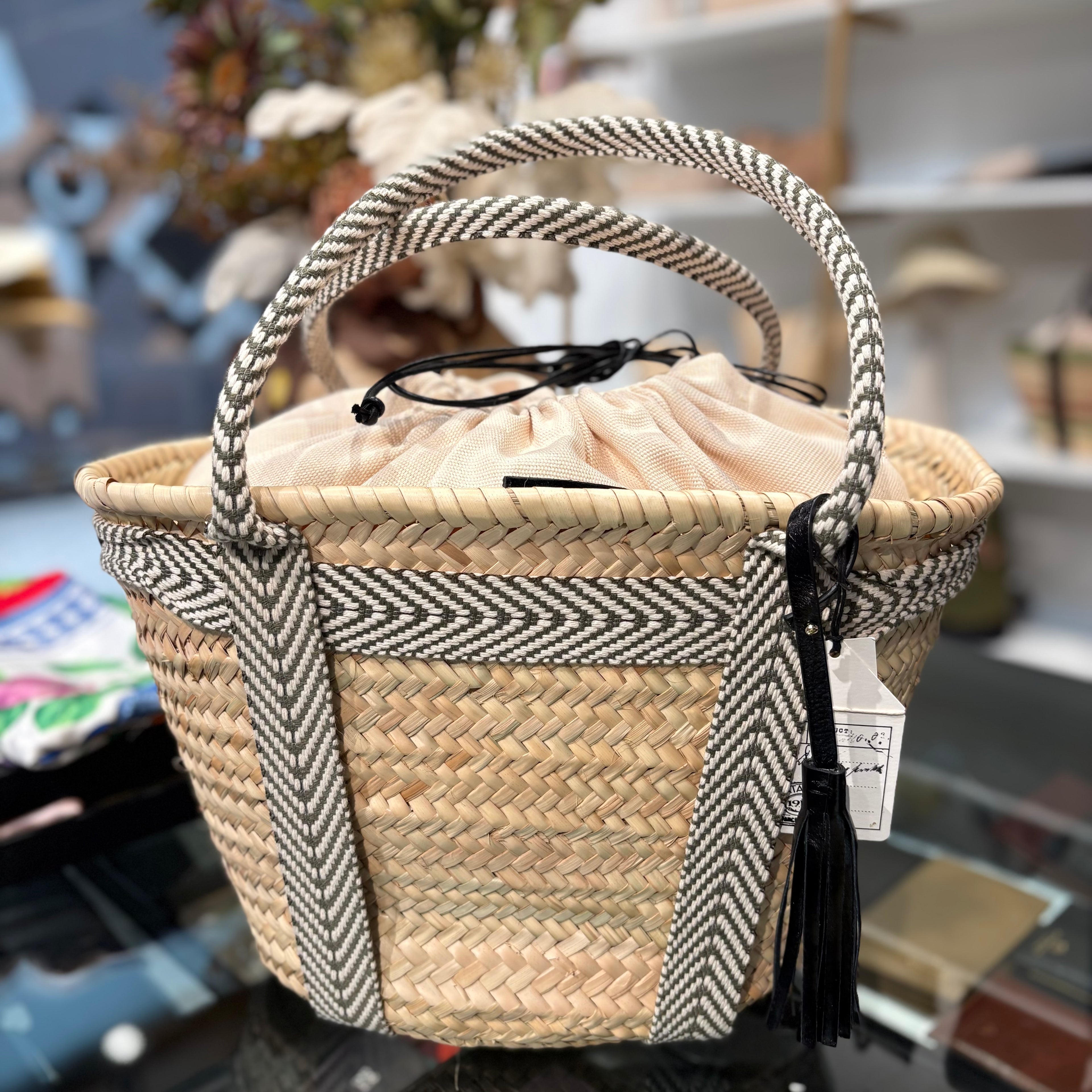 Borsa in paglia