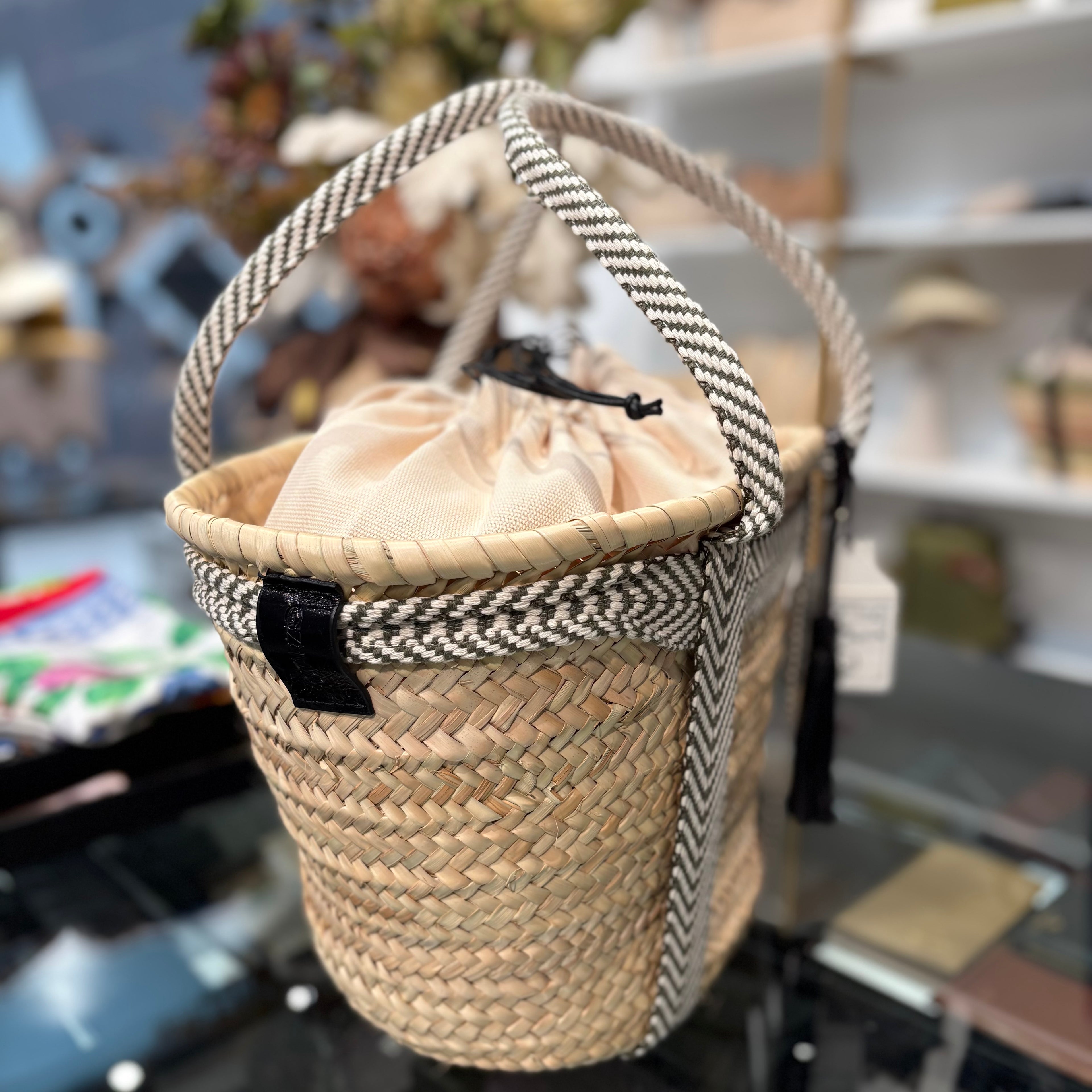 Borsa in paglia