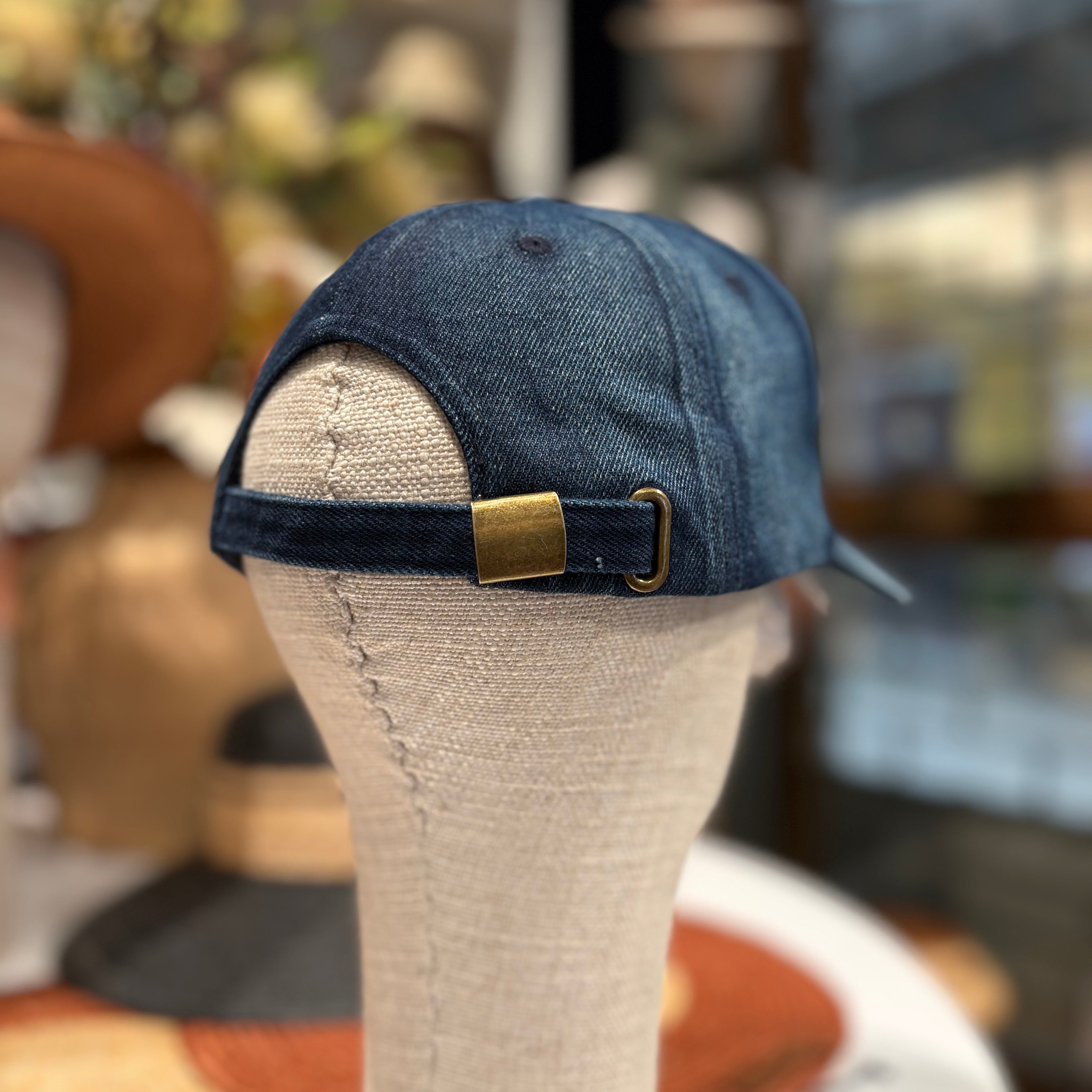 Baseball denim blu