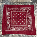 Bandana bordeaux