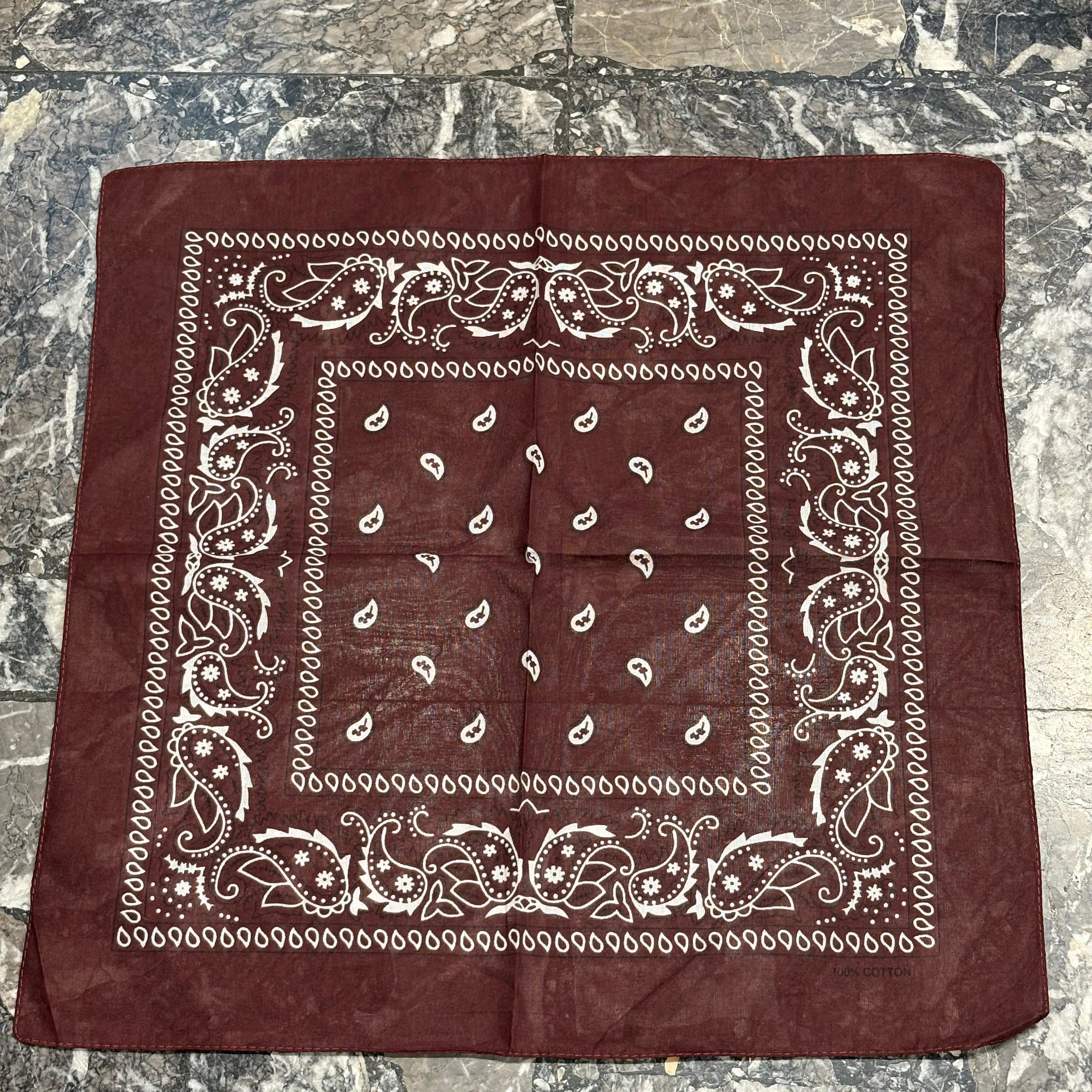 Bandana cioccolato