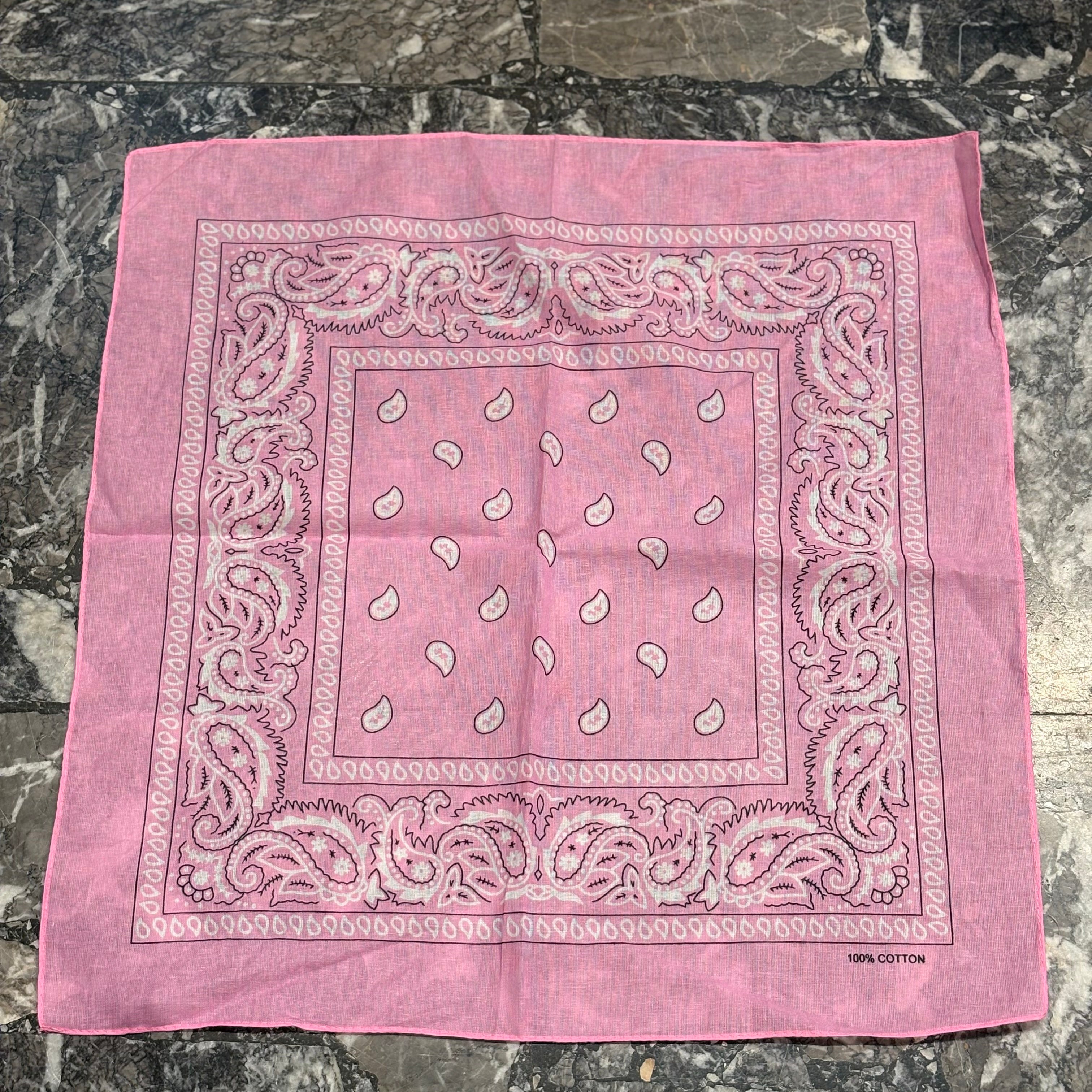 Bandana rosa