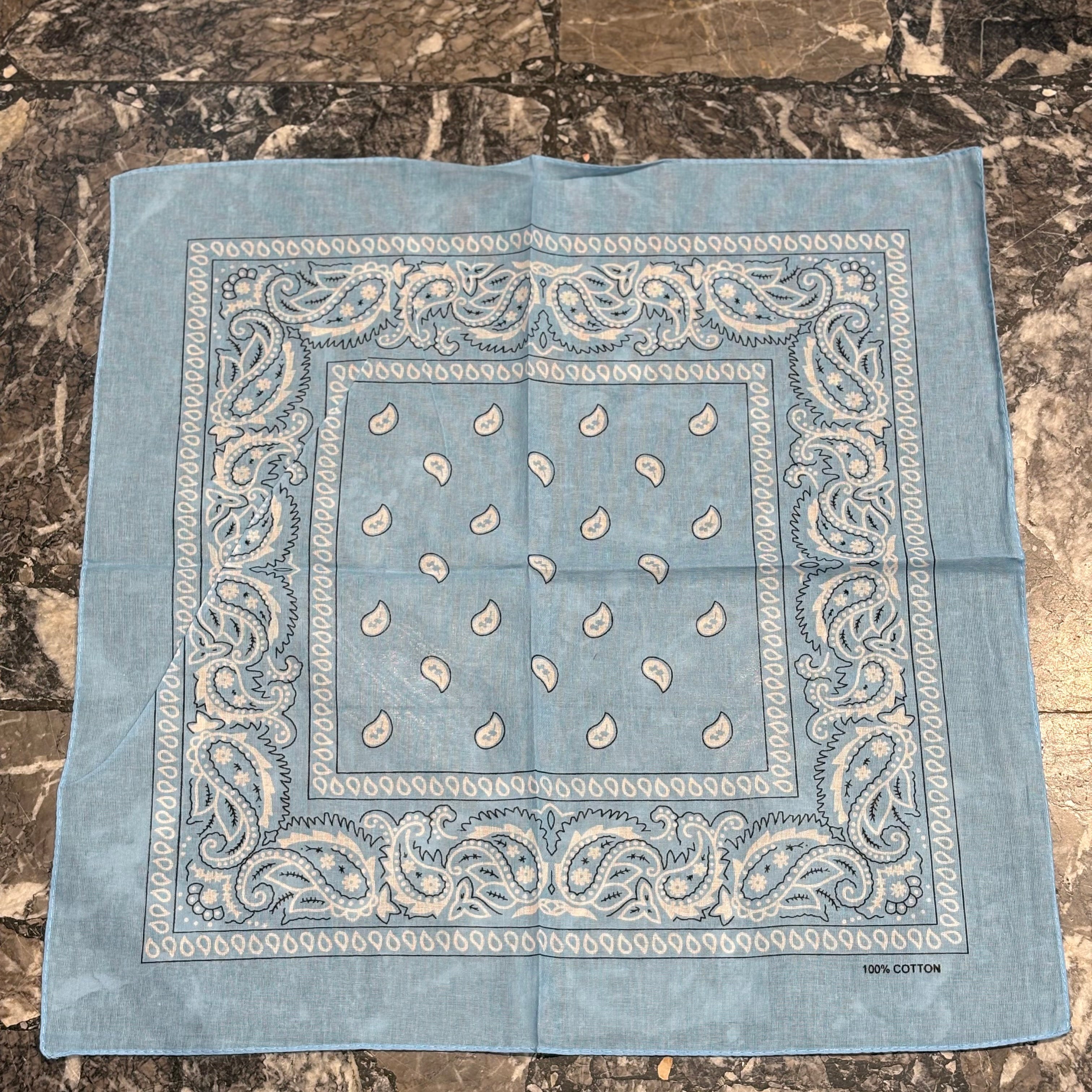 Bandana azzurra