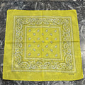 Bandana gialla
