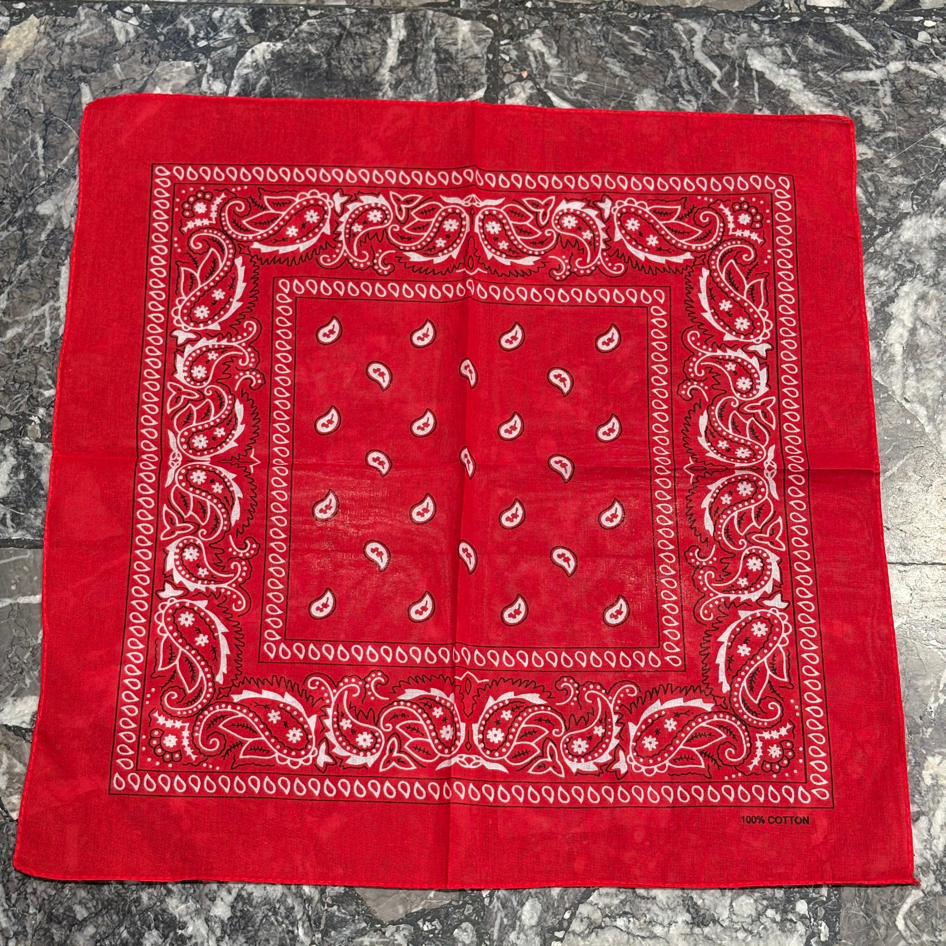Bandana rossa