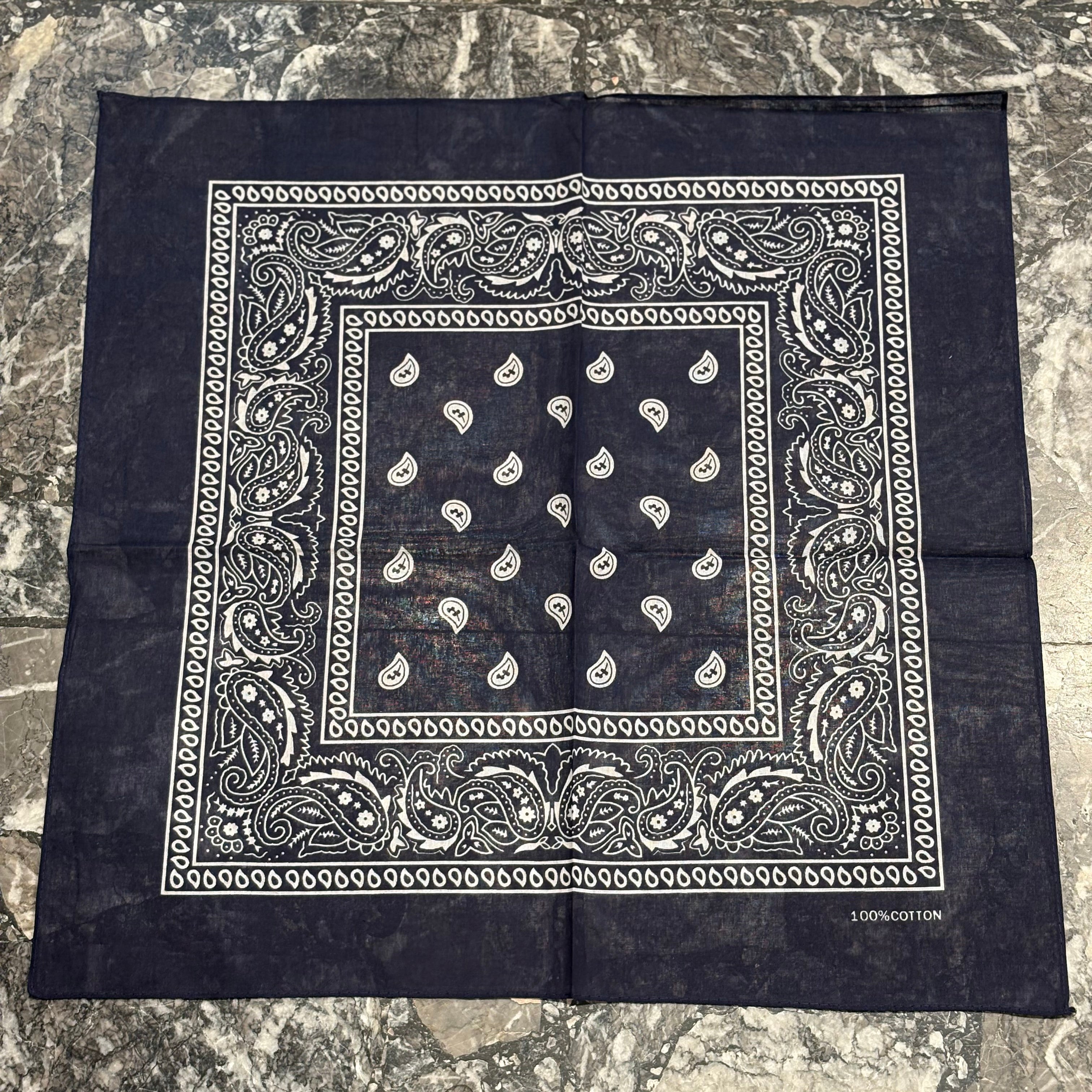 Bandana blu