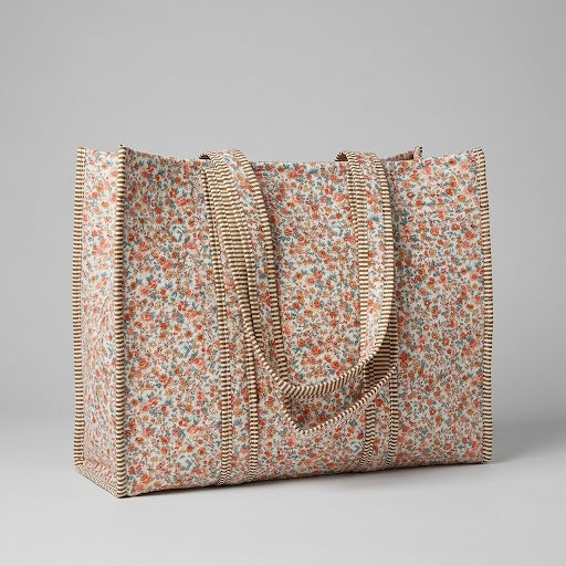 Borsa in matelassé fiorellini