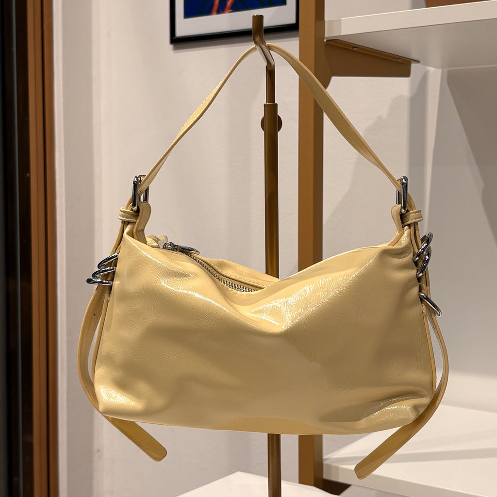 Mini bag gialla
