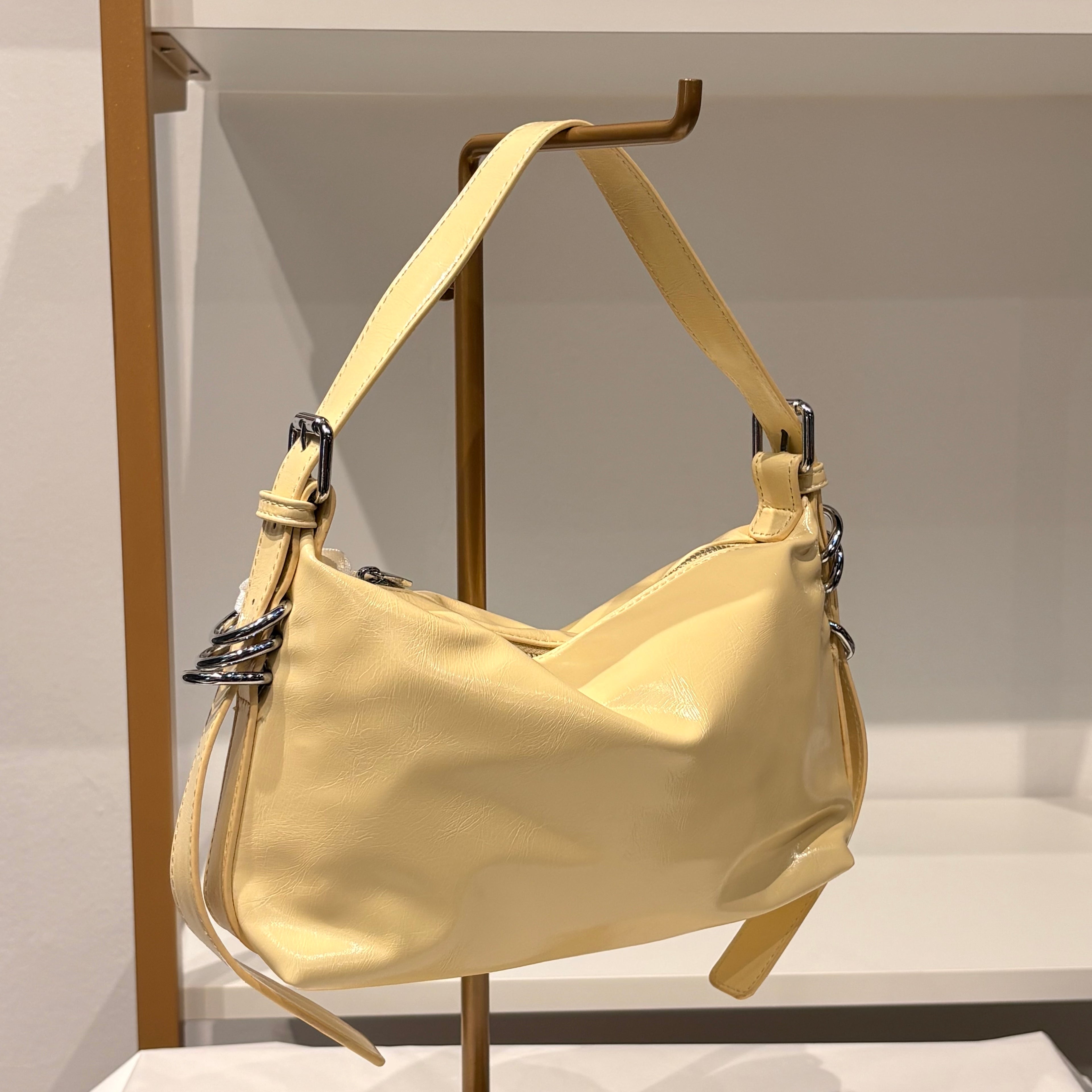 Mini bag gialla