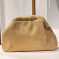 Pouch verde con tracolla