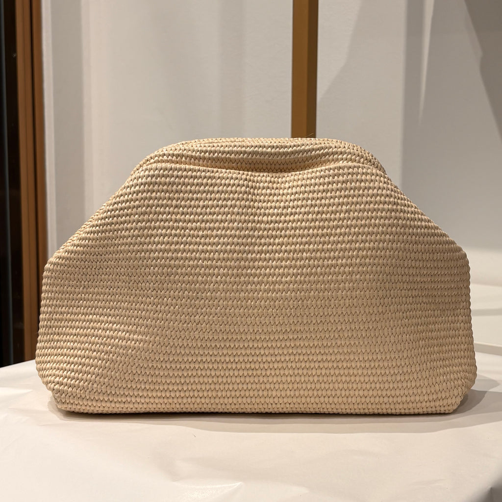 Pouch naturale con tracolla