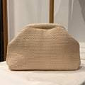 Pouch naturale con tracolla