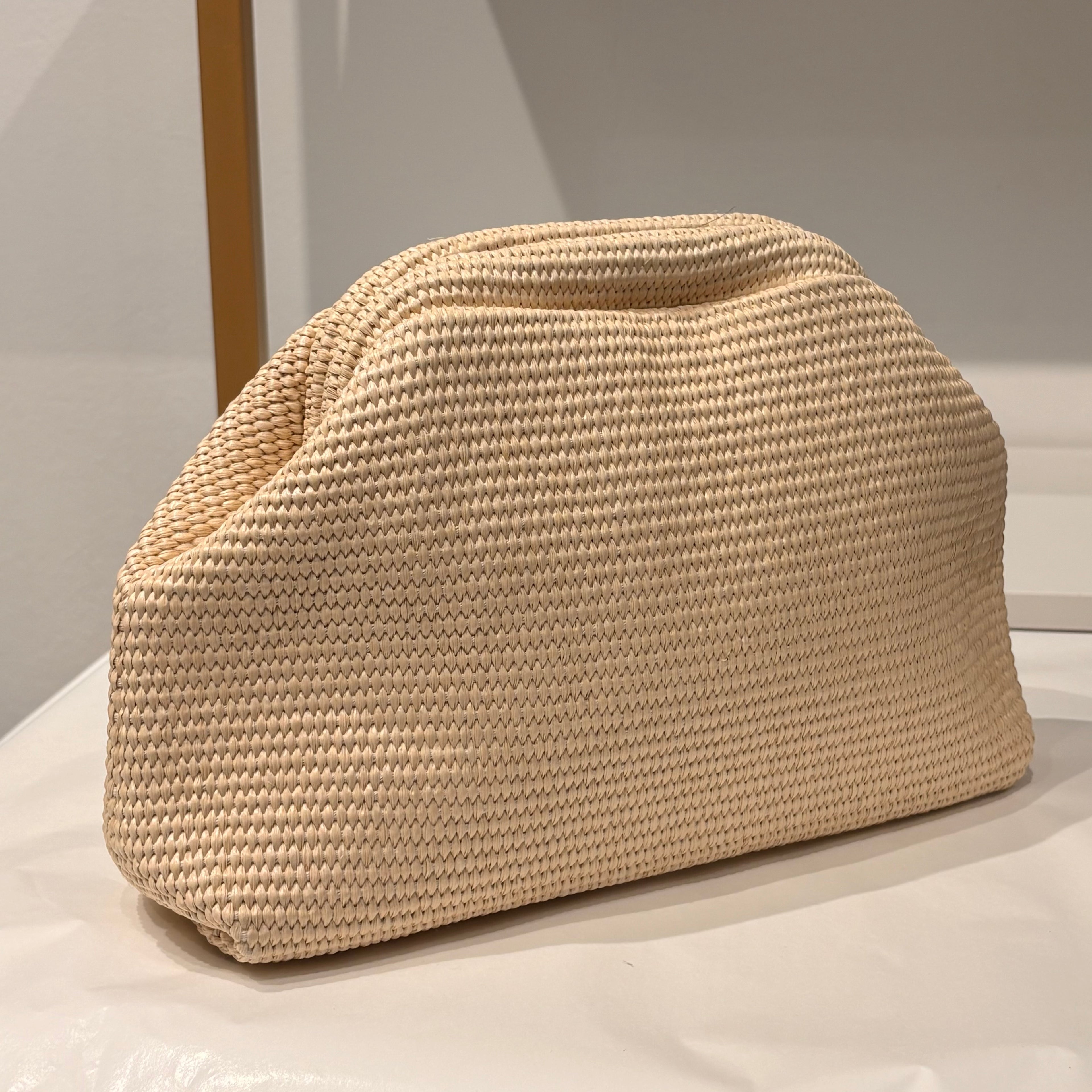 Pouch naturale con tracolla
