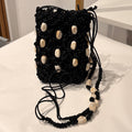 Mini borsa nera