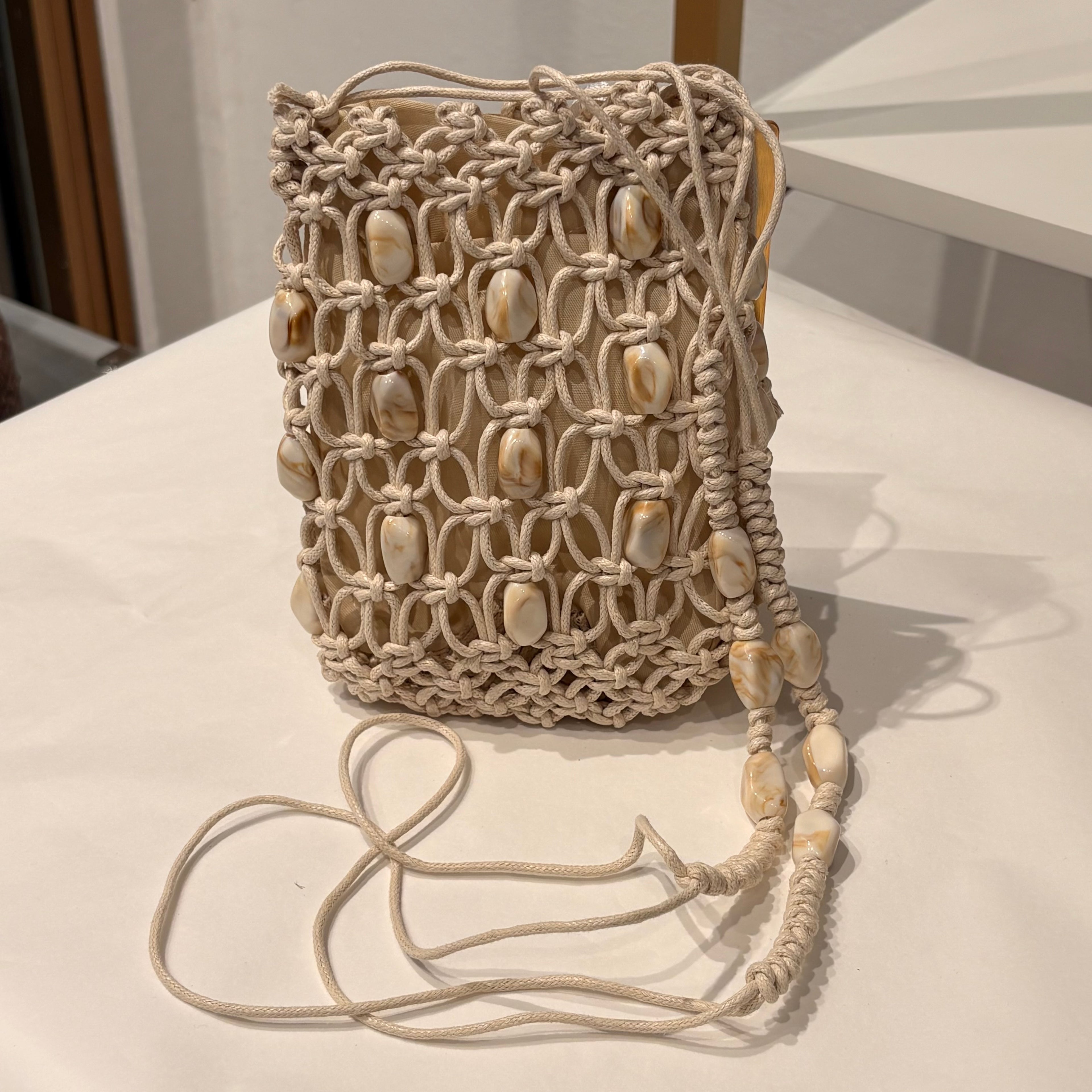 Mini borsa naturale