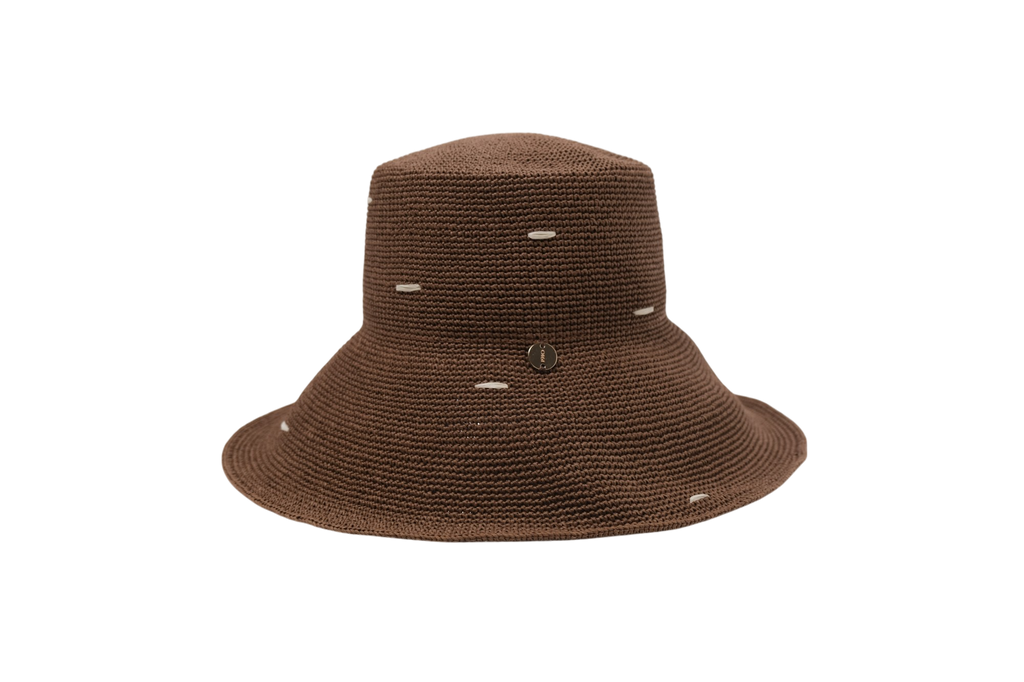 Cloche cioccolato con ricami