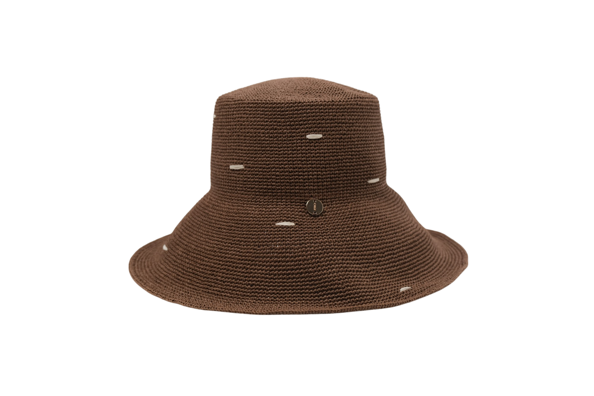 Cloche cioccolato con ricami