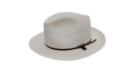 Fedora bianco latte