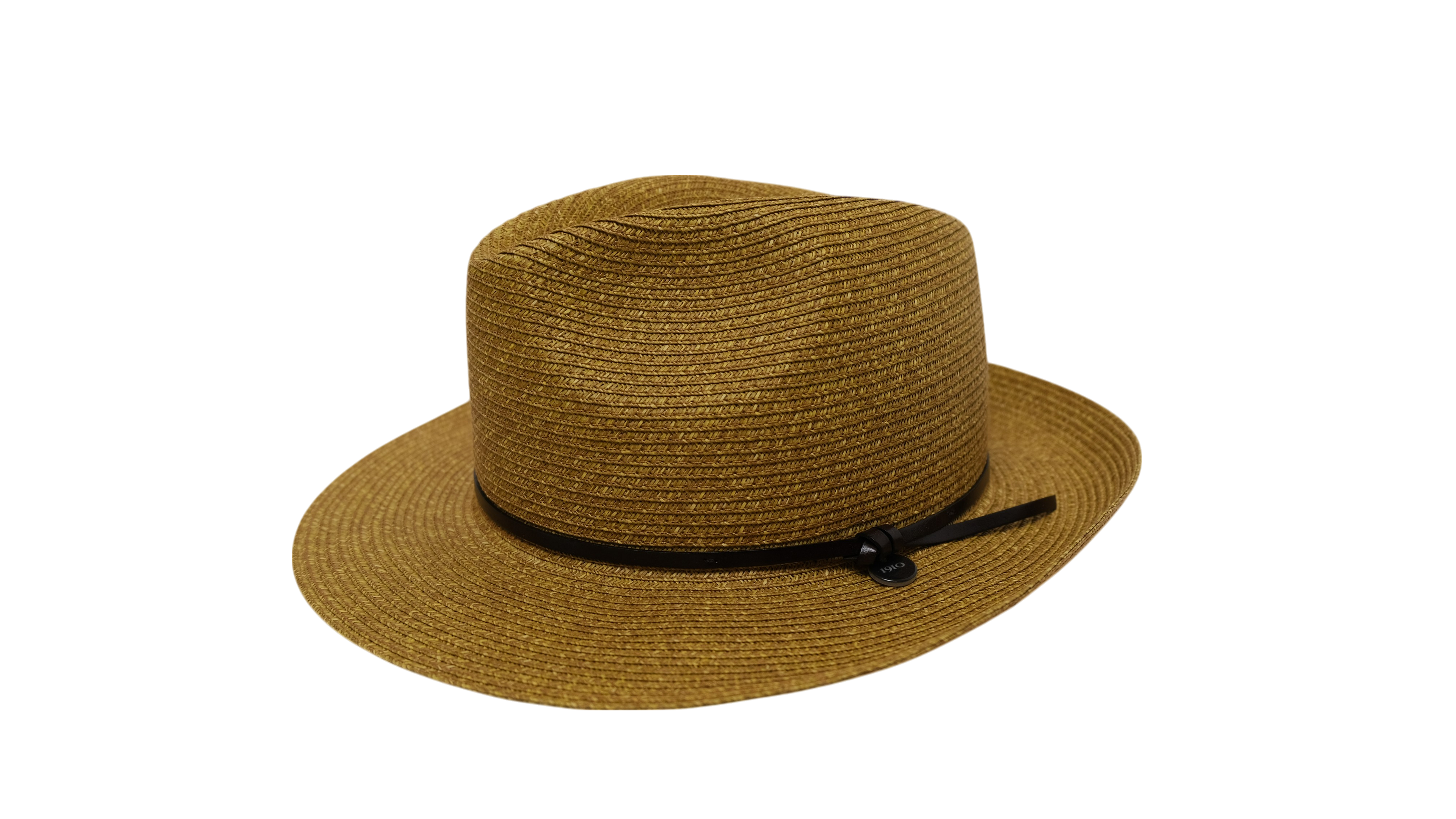 Fedora senape bruciato